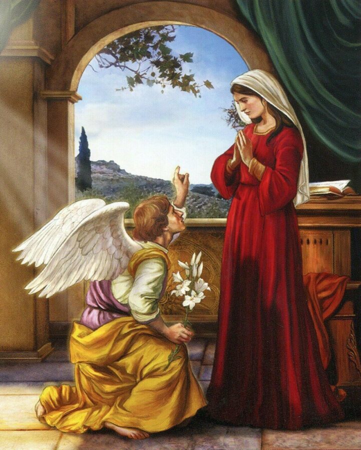 Mary’s Yes: The Moment That Changed Everything